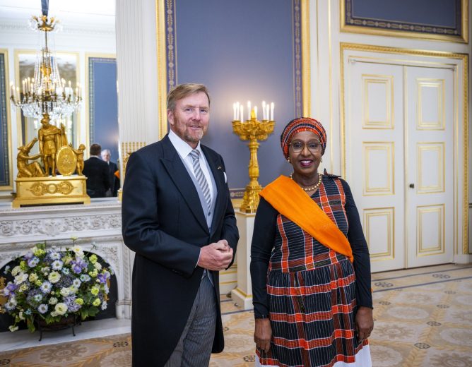 Ambassador Khadija Presents Credentials to King Willem-Alexander, Strengthening Somalia-Netherlands Relations