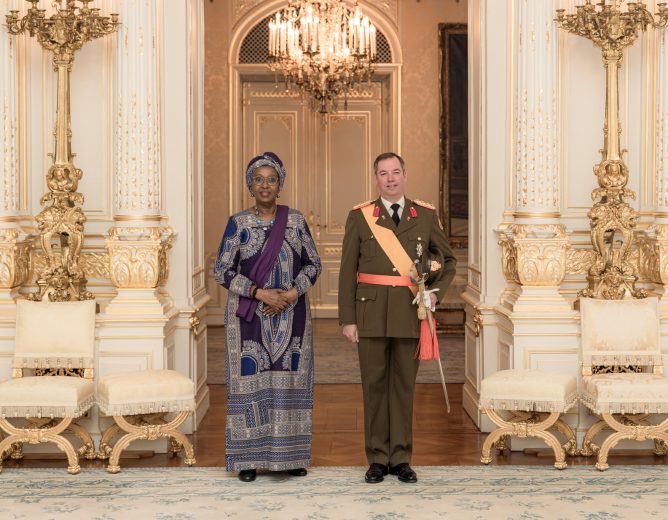 **Ambassador of the Federal Republic of Somalia Presents Credentials to Luxembourg’s Crown Prince