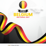 Notice. Belgian National Day