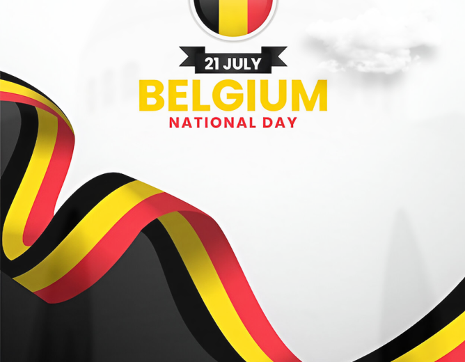 Notice. Belgian National Day