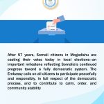 Somalia Marks a Historic Milestone as Local Elections Take Place in Mogadishu